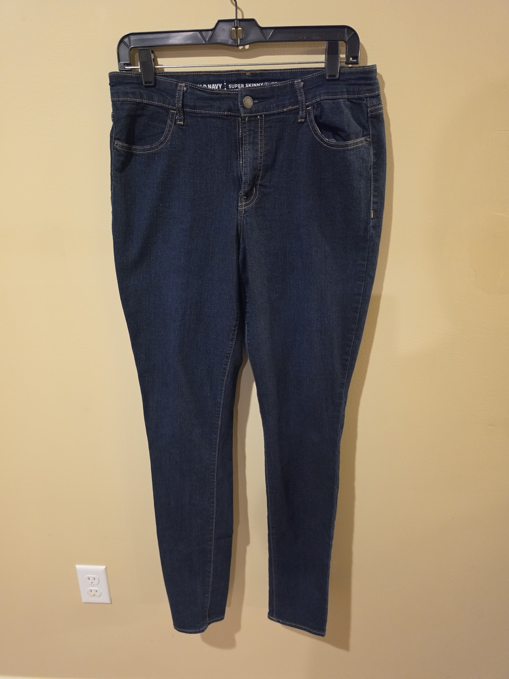 Old Navy Indigo Super Skinny Jeans for Women